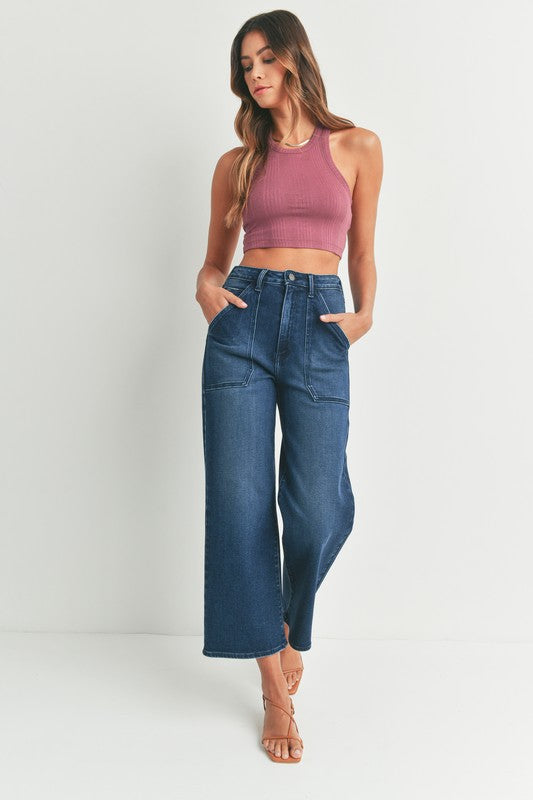 Jeans Cargo Pocket Wide