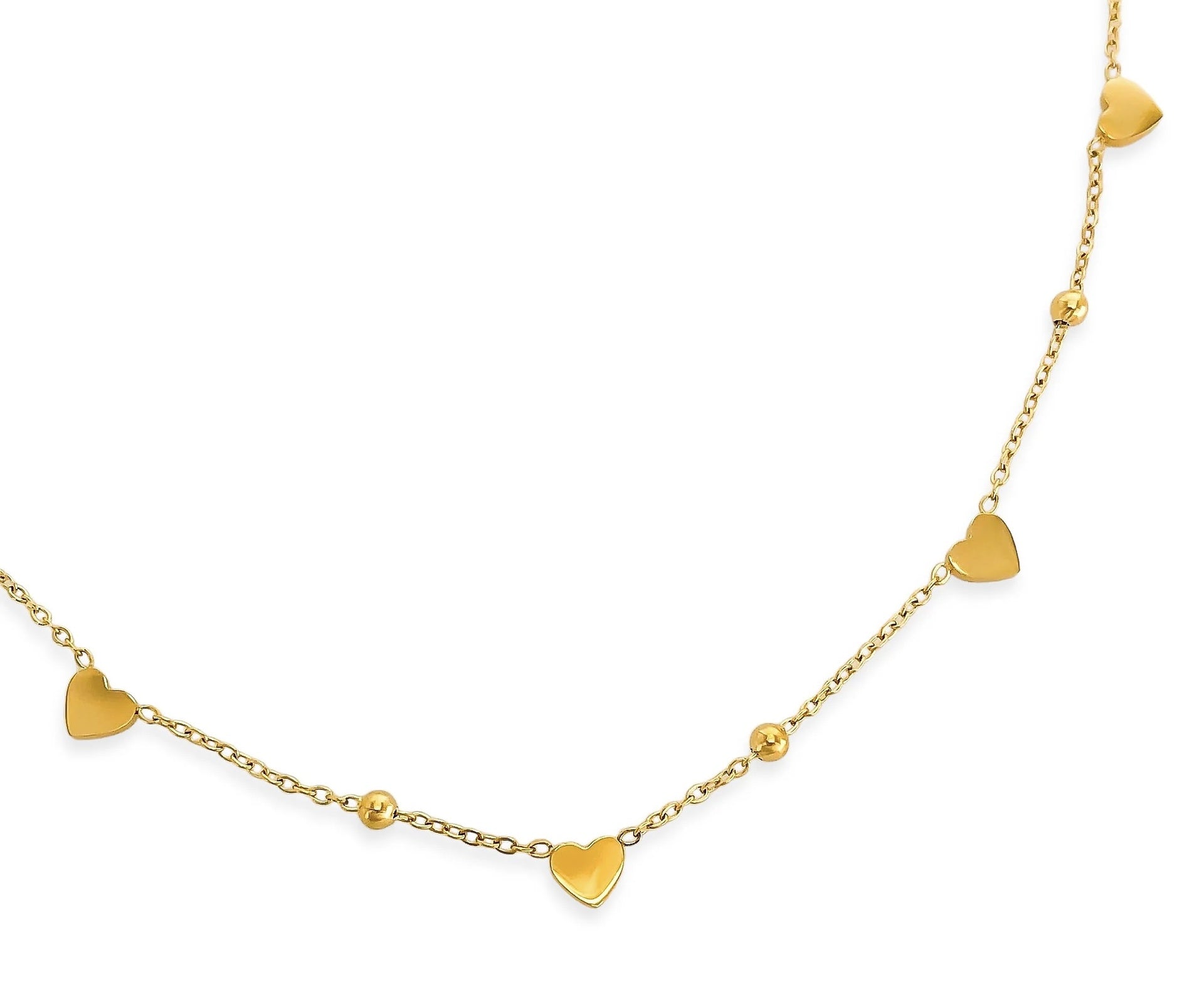 Collar Any - Color Platino