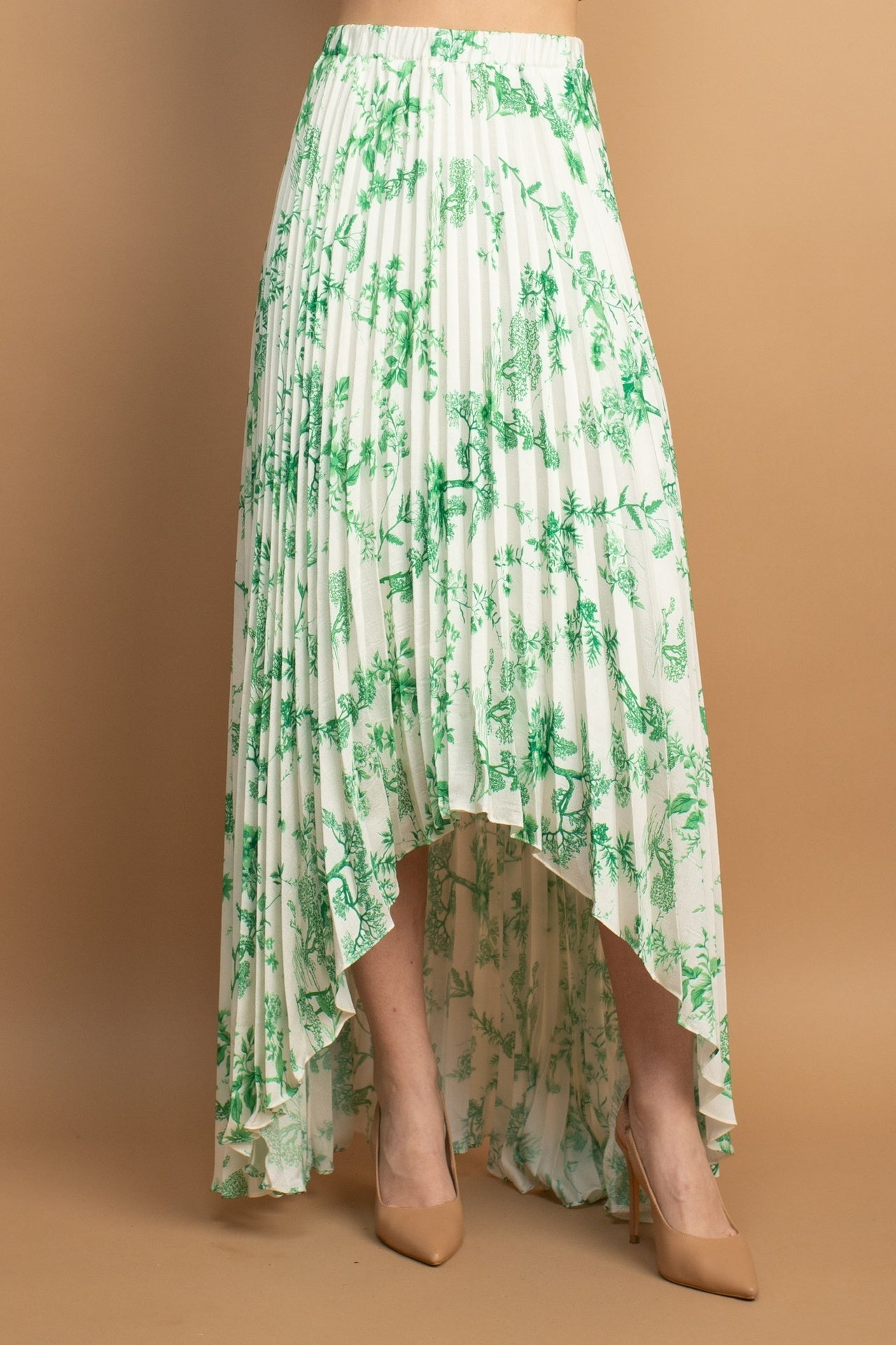 Falda Olenka - Color Platino