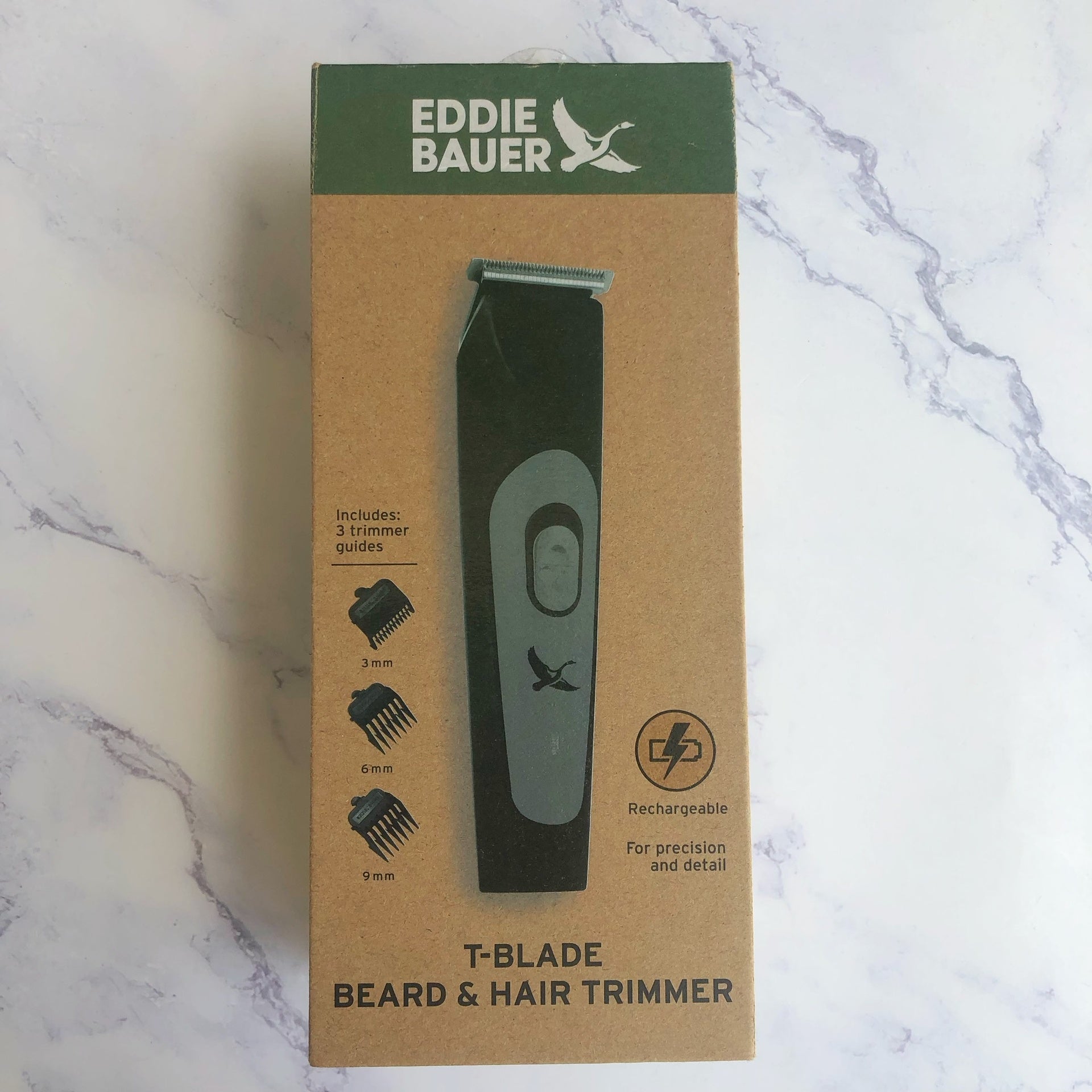 Rasuradora Eddie - Color Platino