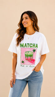 Camiseta Matcha Heaven