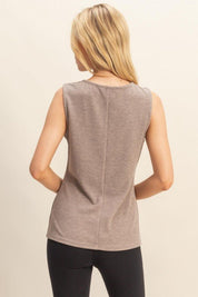 Blusa Maga - Color Platino