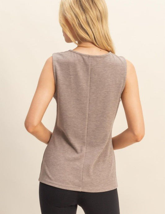 Blusa Maga - Color Platino