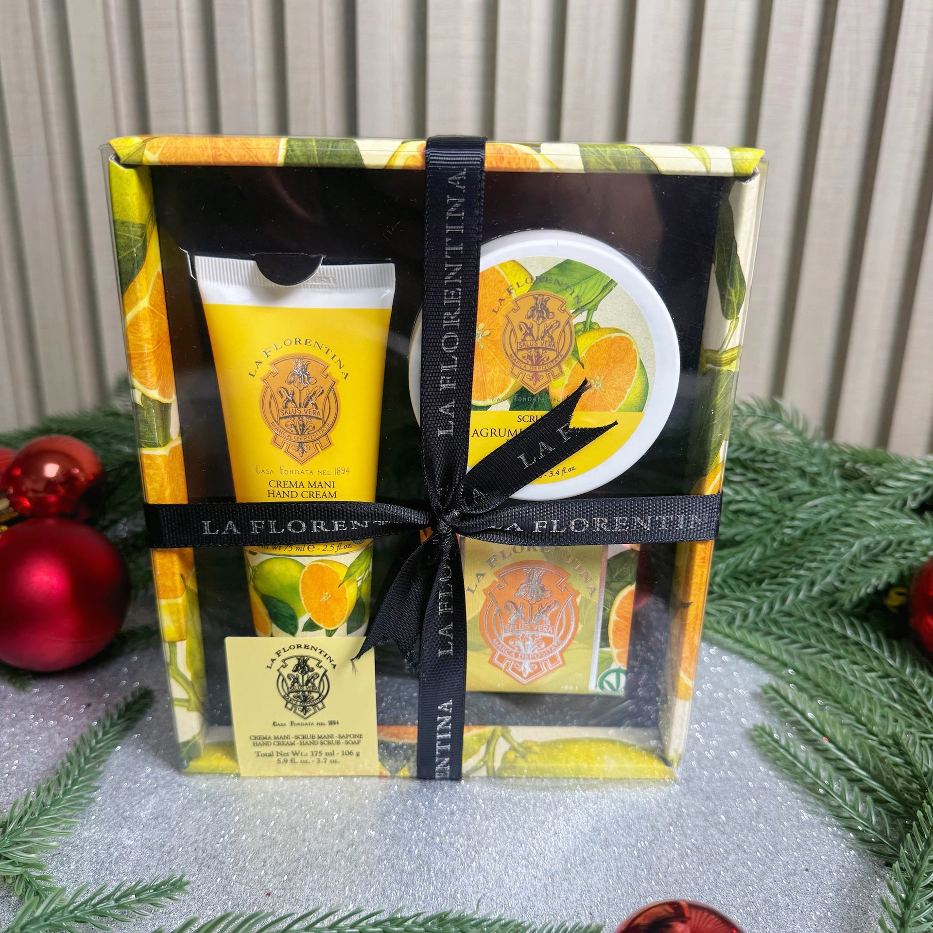 Kit Jabón Crema y Scrub Florentina