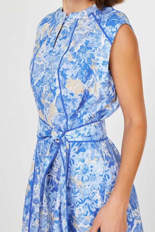 Vestido Nawal - Color Platino