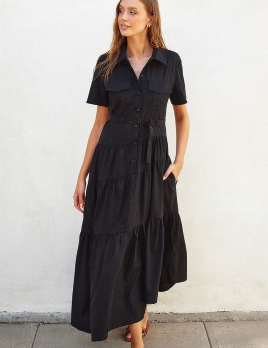 Vestido Greg - Color Platino