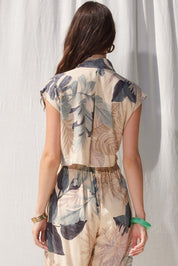 Jumpsuit Juliet - Color Platino