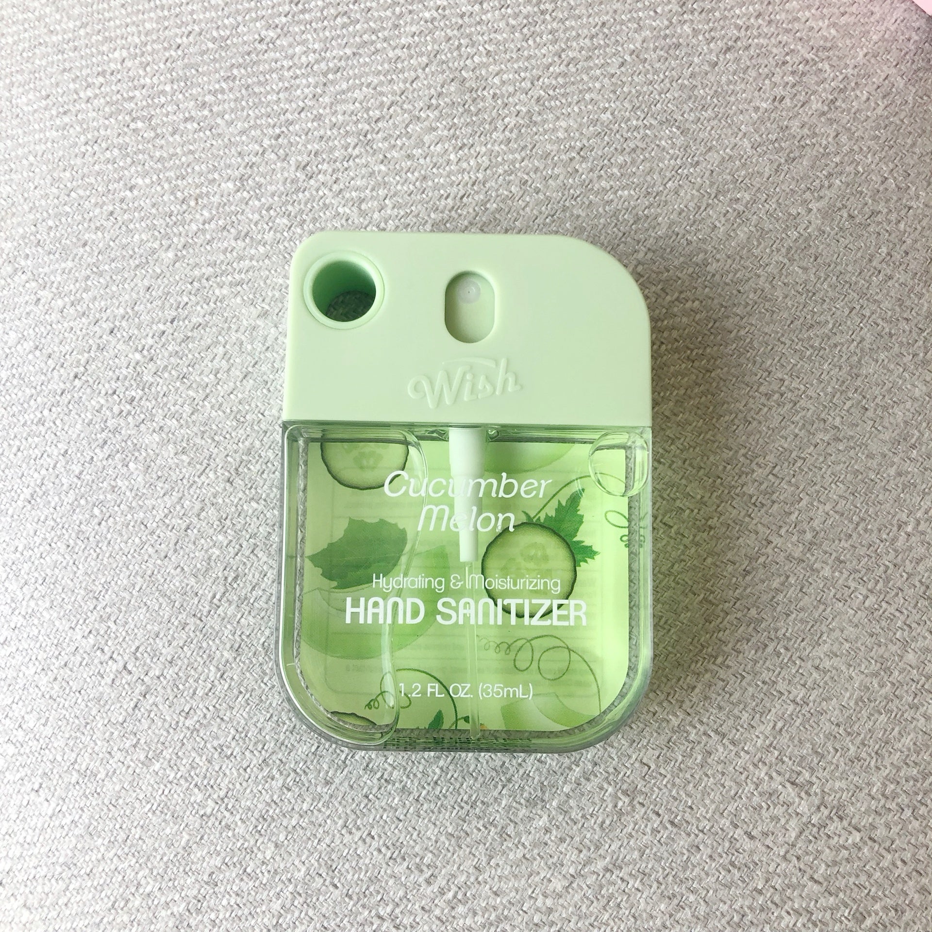 Antibacteriales P/Manos Wish 1.2oz - Color Platino