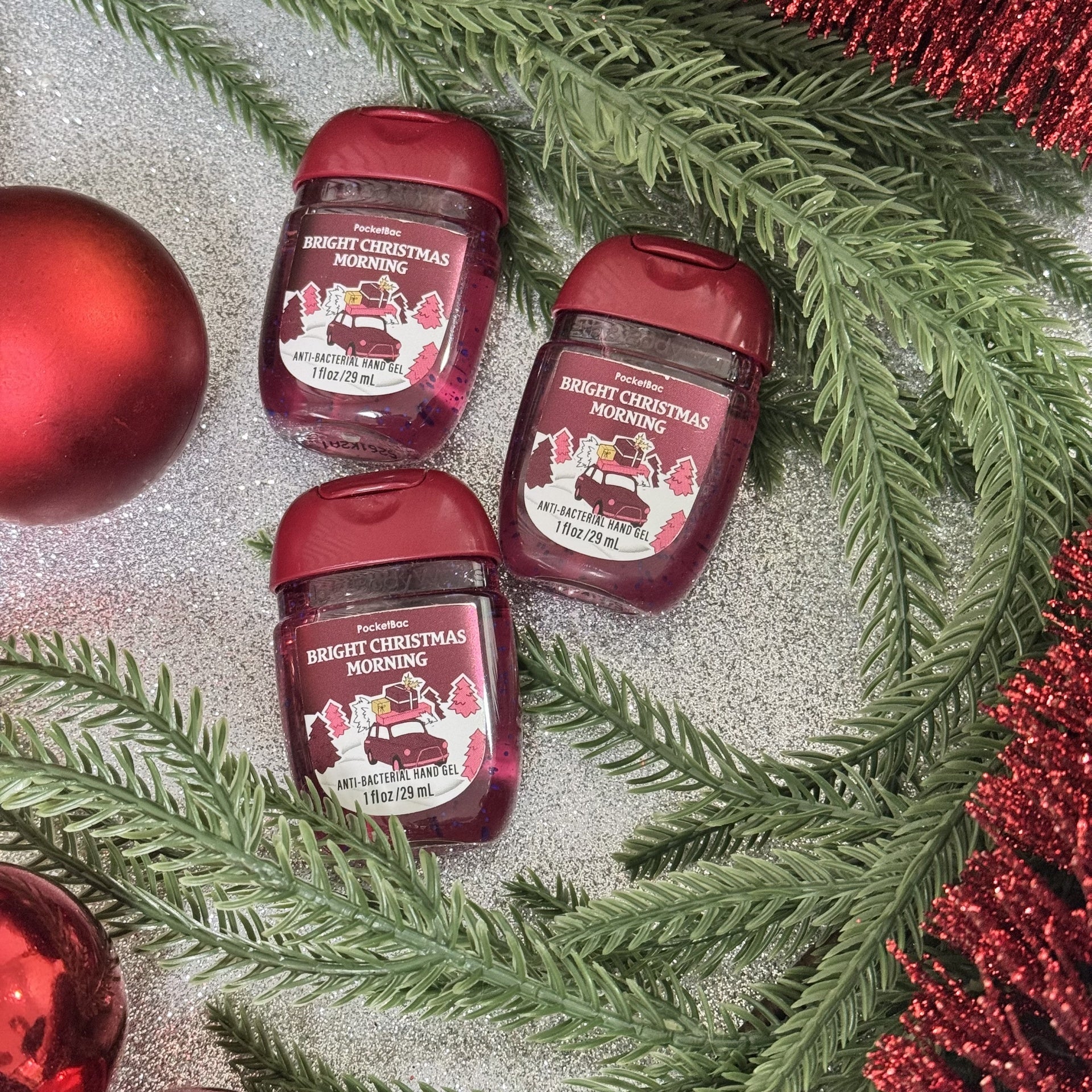 Gel Para manos Beath & Body - Color Platino