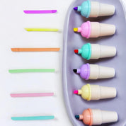 Resaltadores forma de Cono