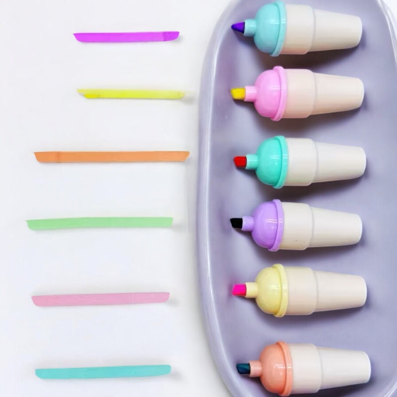 Resaltadores forma de Cono