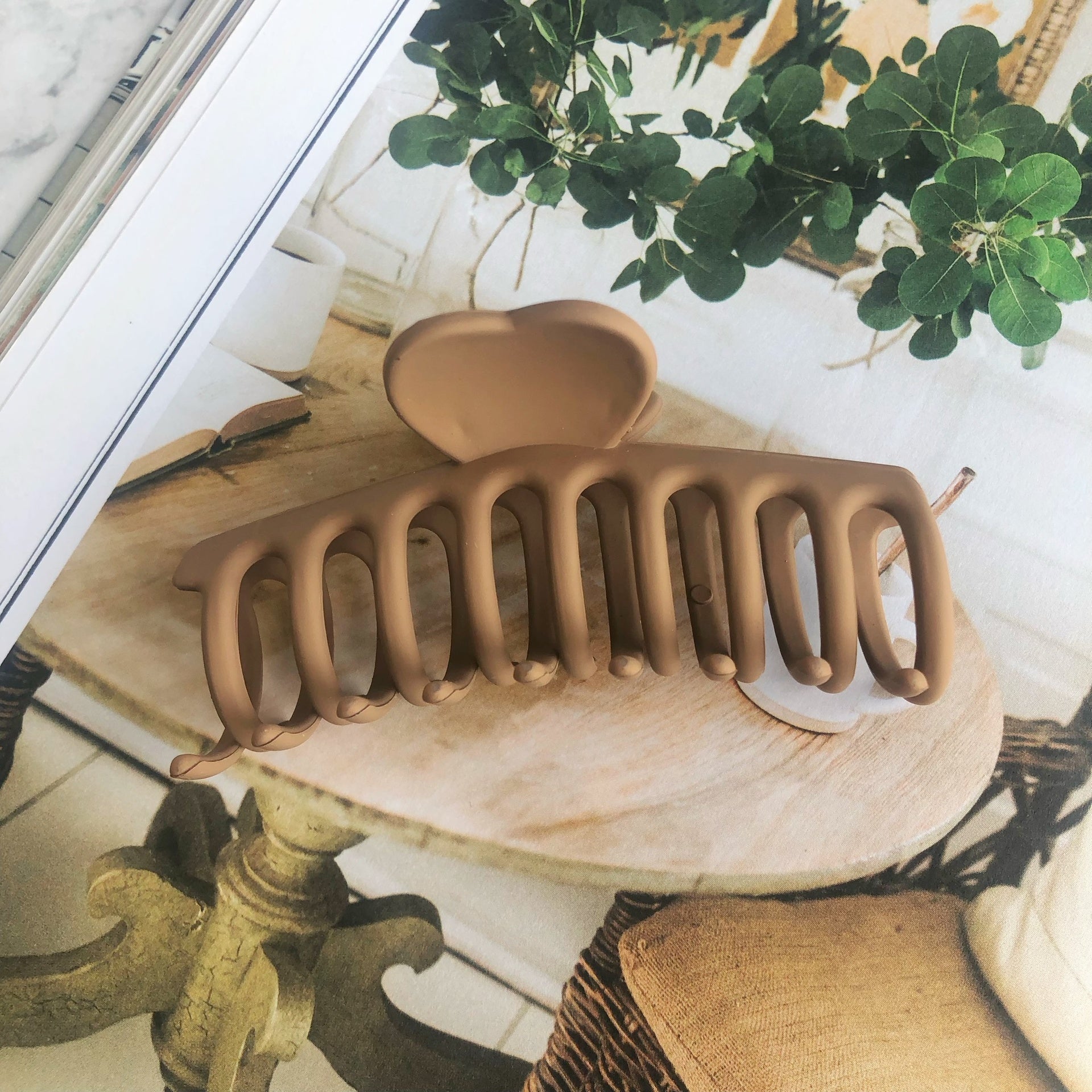 Gancho Lilo - Color Platino