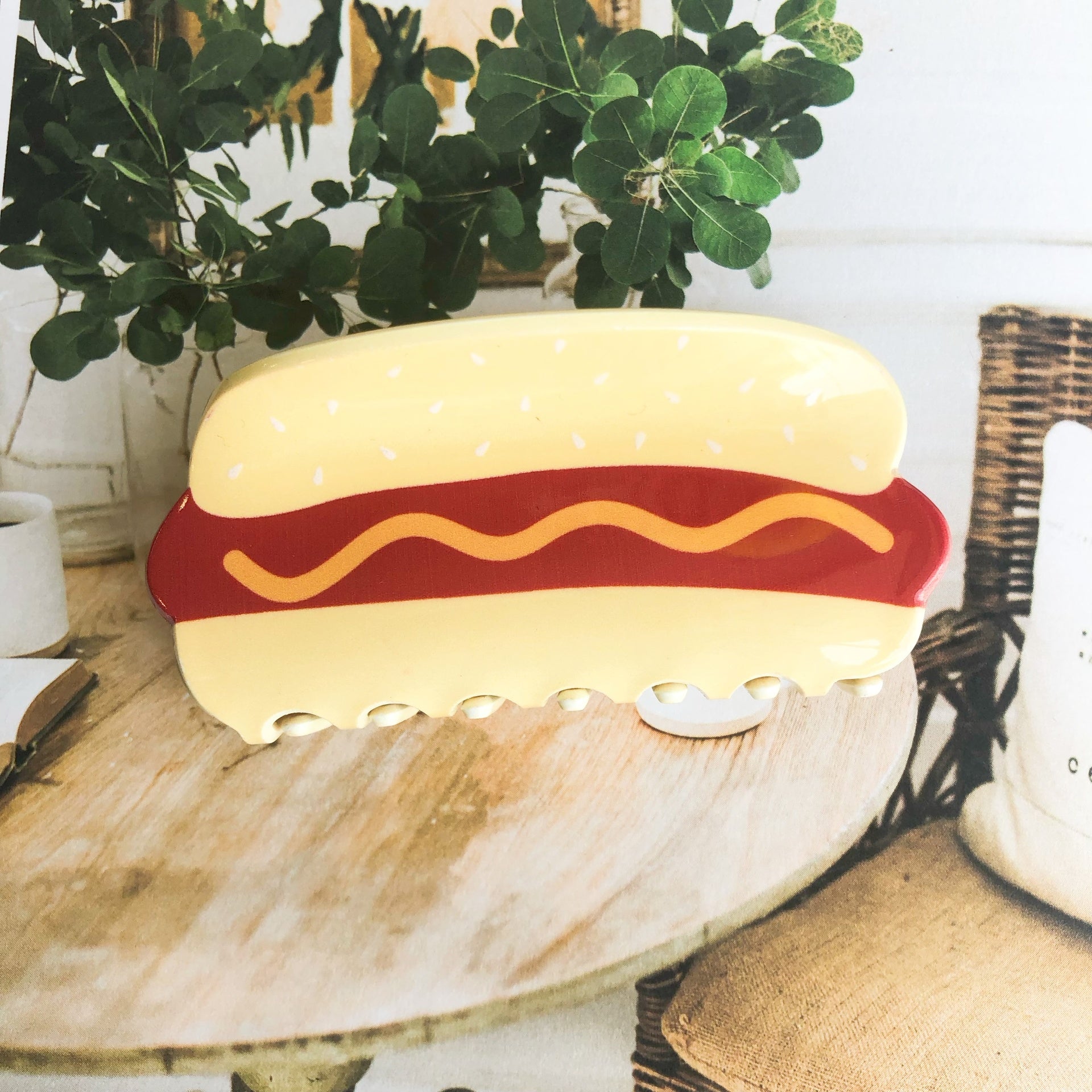 Gancho Ery - Color Platino