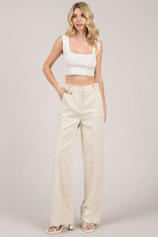 Pantalón Zlata - Color Platino