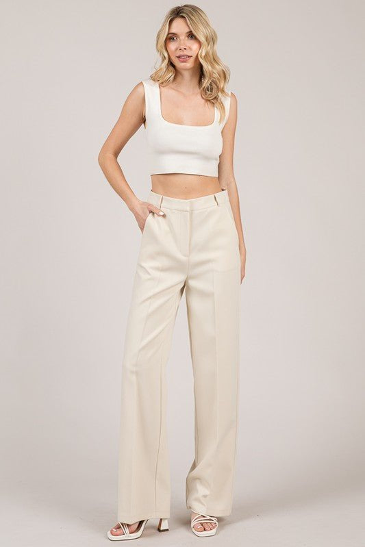 Pantalón Zlata - Color Platino