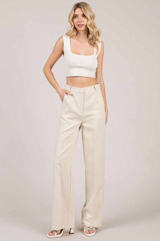 Pantalón Zlata - Color Platino