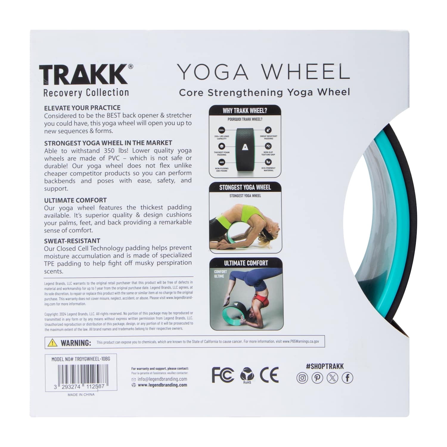 yoga Trakk - Color Platino