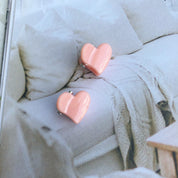 Mini Gancho Corazón Pq. - Color Platino