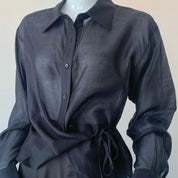 Blusa Sorya - Color Platino