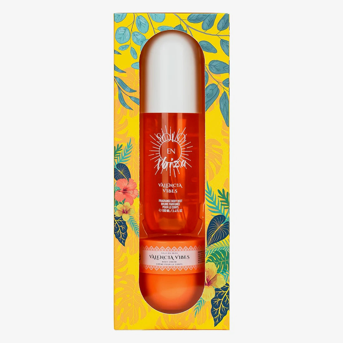 Set Splash y Crema Tropical