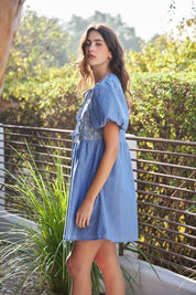 Vestido Kolab - Color Platino