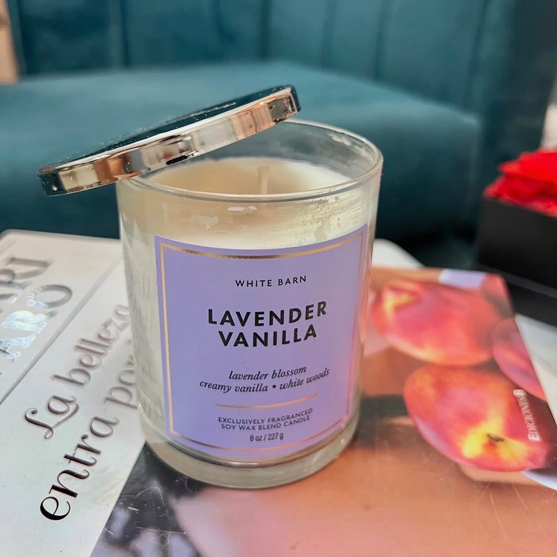 Vela Bath&Body - Color Platino