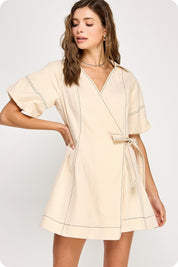 Vestido Ana Maria - Color Platino