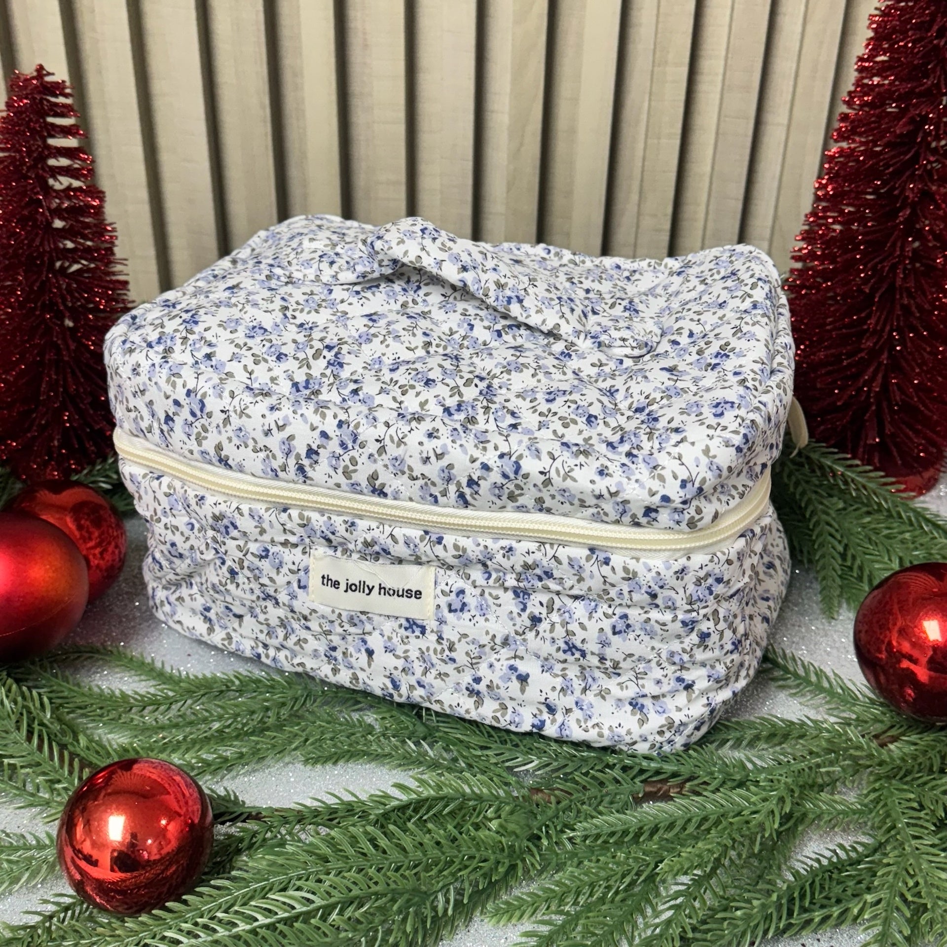 Cosmetiquera Holly - Color Platino