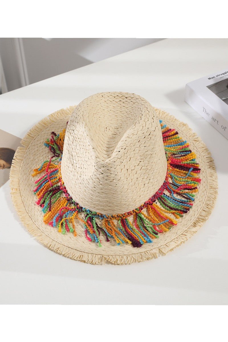 Sombrero Panamas - Color Platino