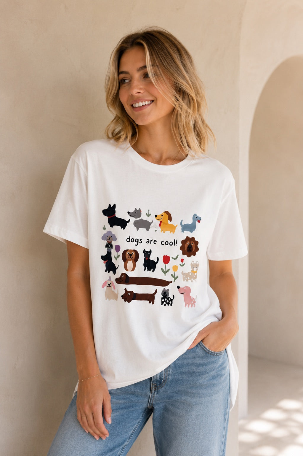 Camiseta Dogs Are Cool