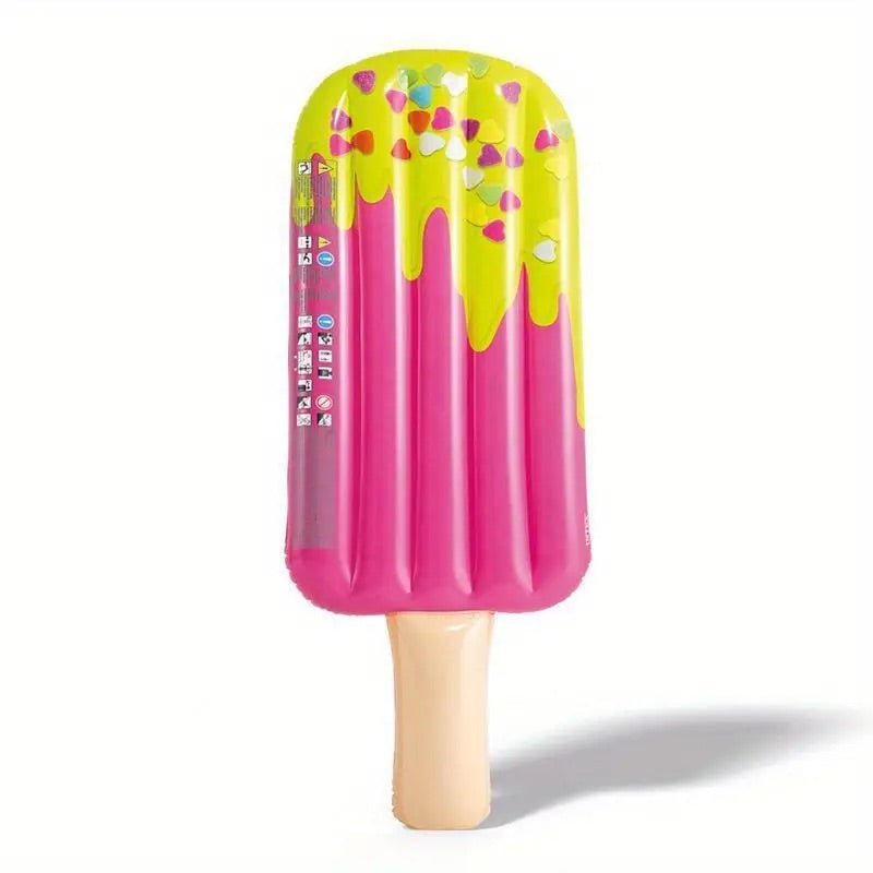 Flotador Forma de Helado - Color Platino