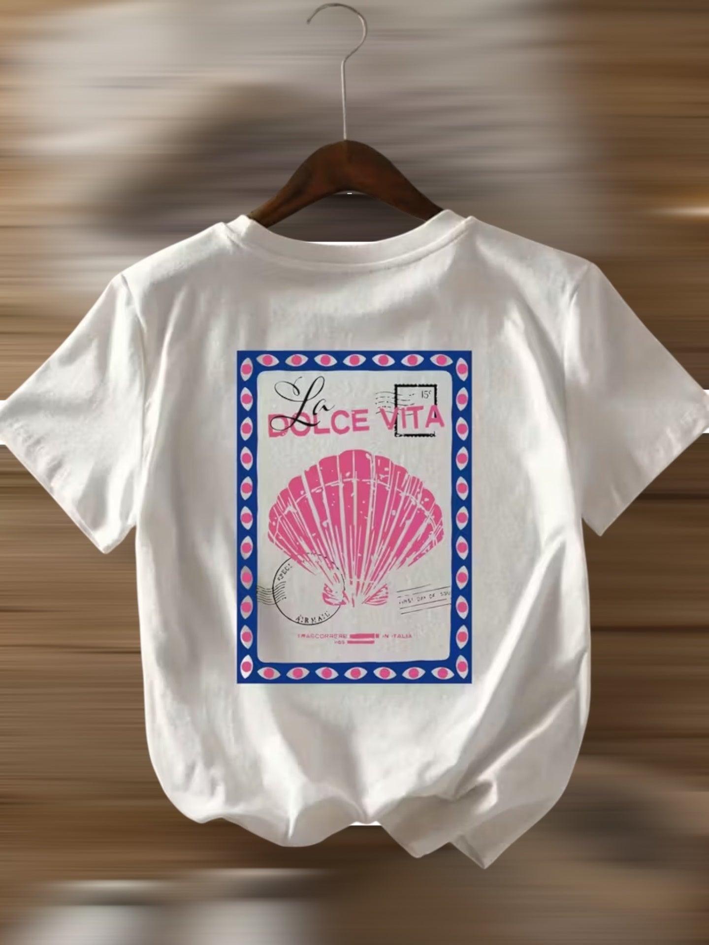 Camiseta Vita - Color Platino