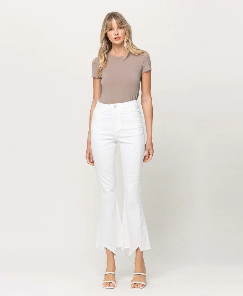 Jeans High Rise Optic White