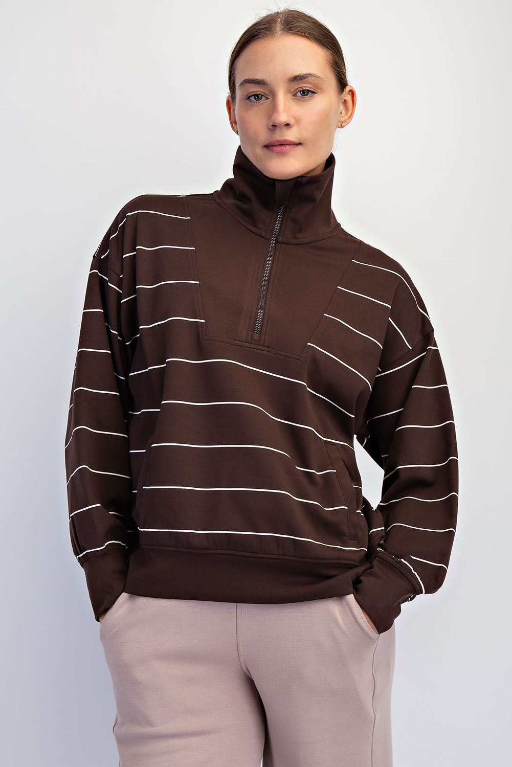 Hoodies Marfil