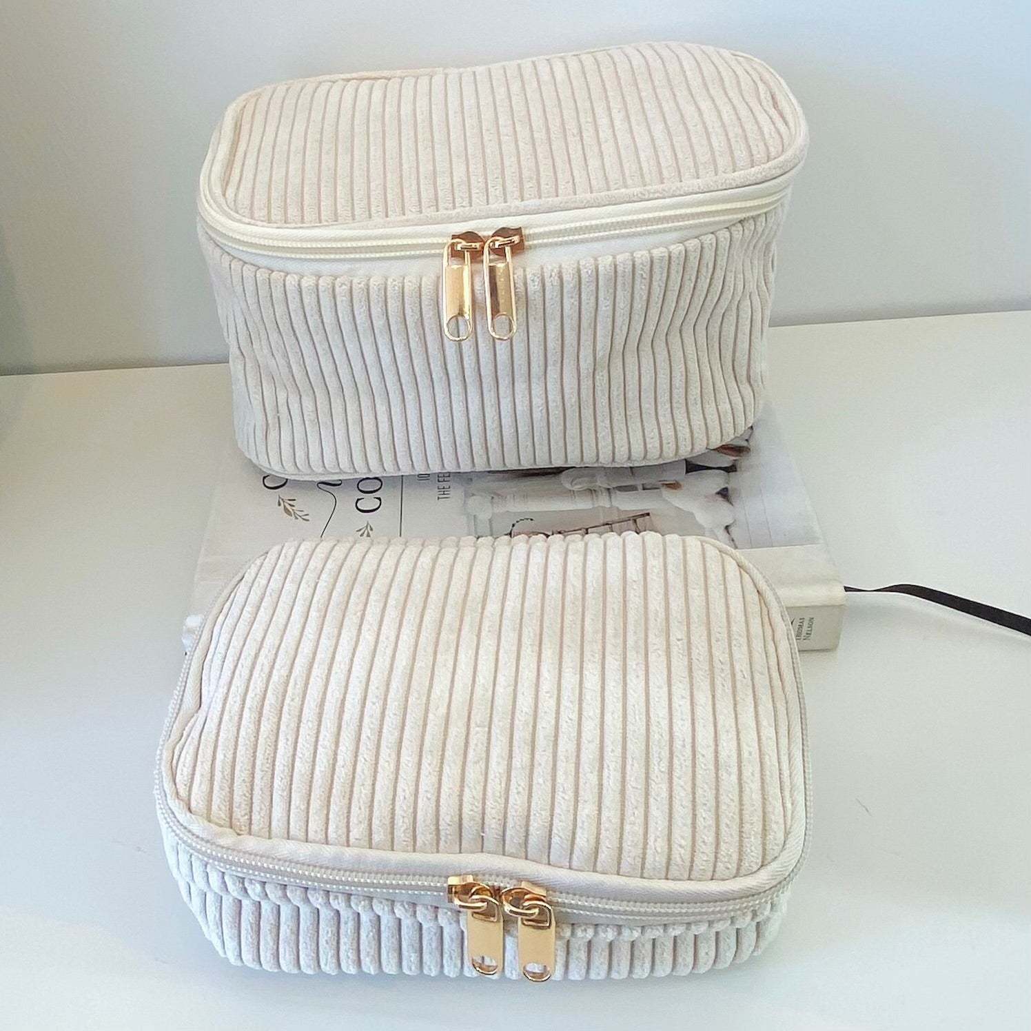 Set Bolsa P/Cosméticos