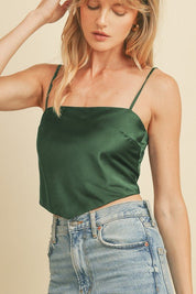 Top Hawa - Color Platino