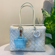 Tiny Tote Baby - Color Platino