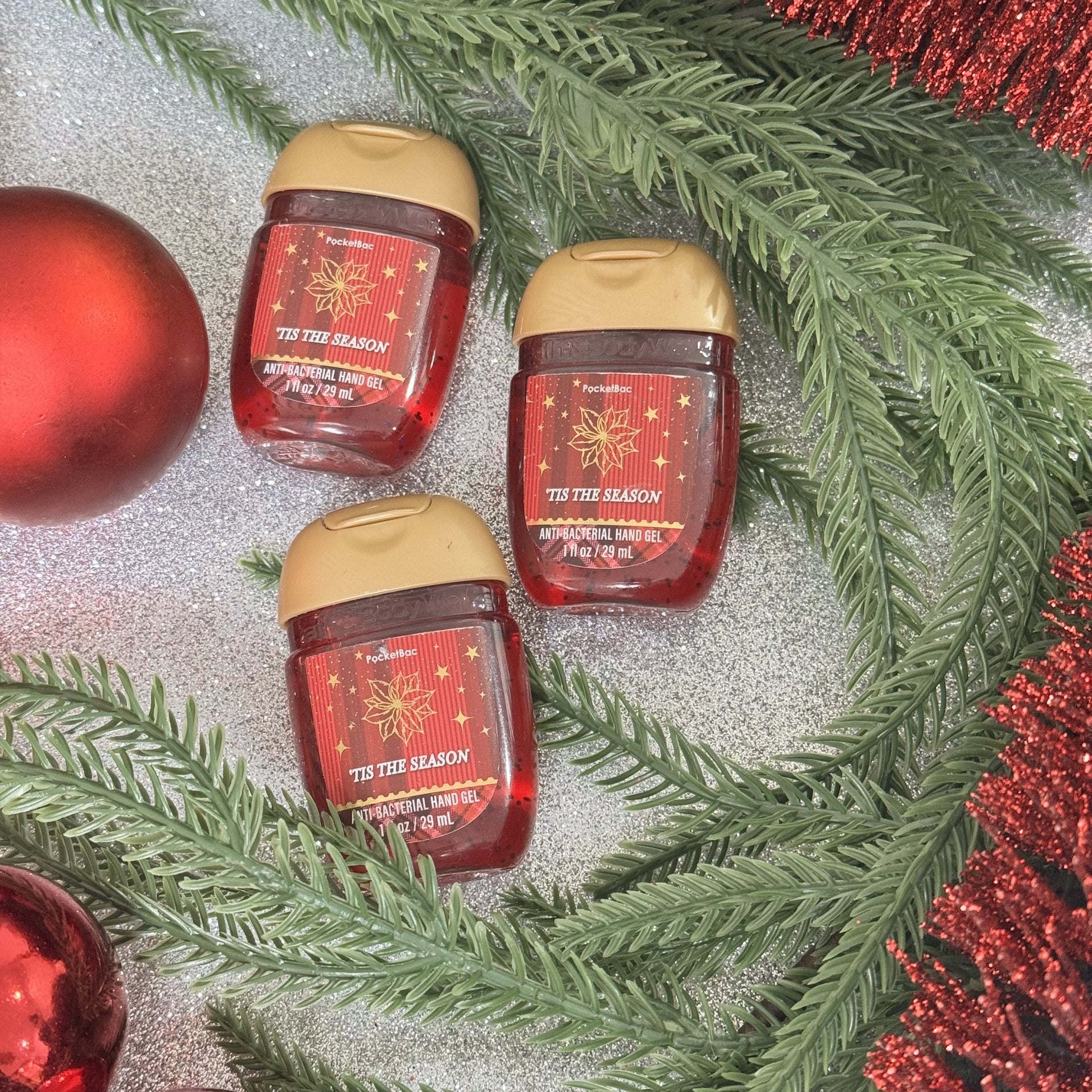 Gel Para manos Beath & Body - Color Platino