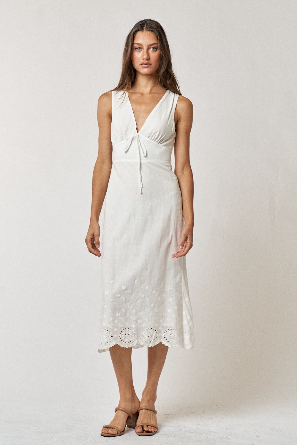 Vestido Hannah - Color Platino