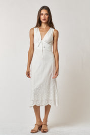 Vestido Hannah - Color Platino