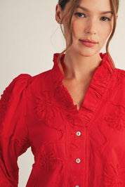 Blusa Dulcinea - Color Platino