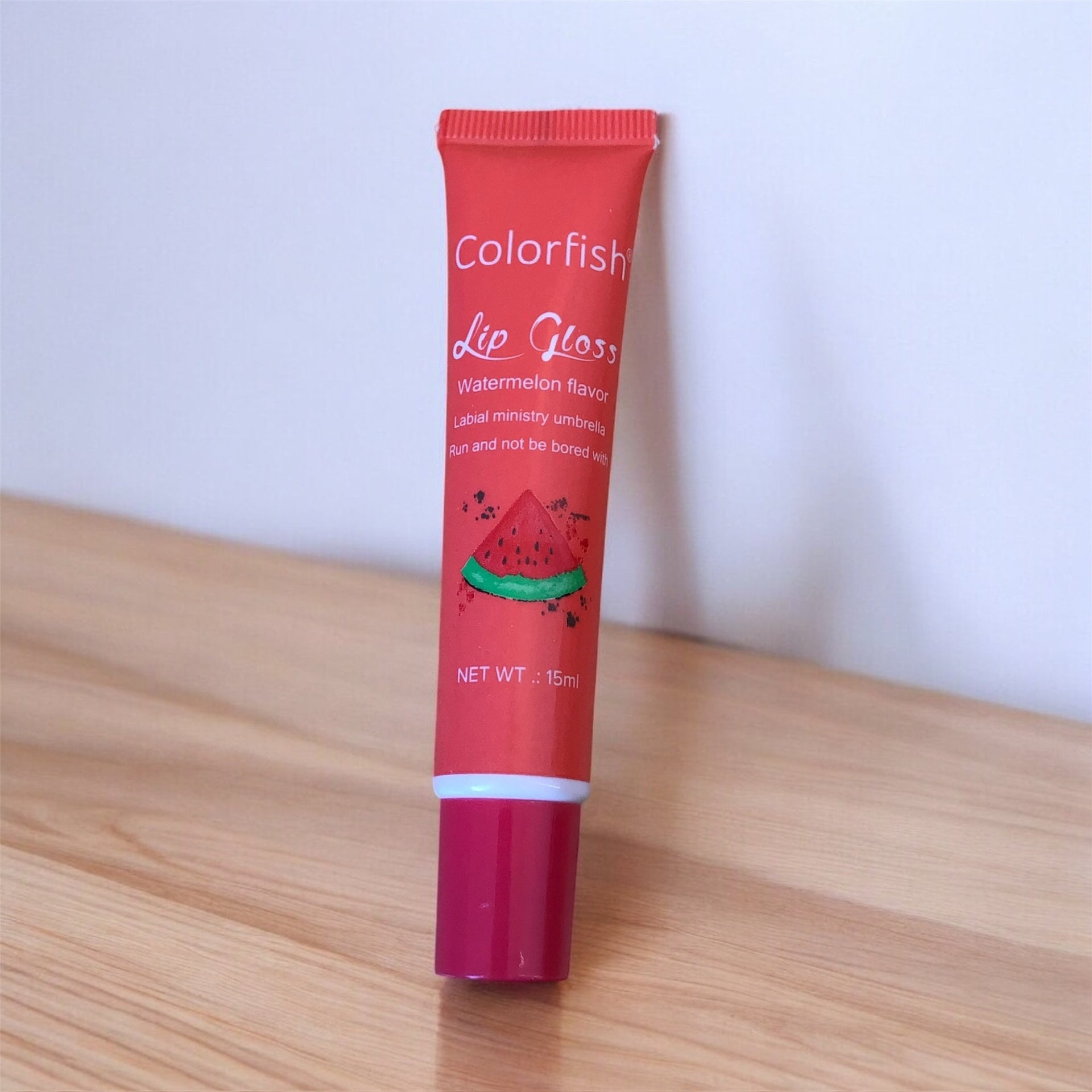Lip Gloss Fish - Color Platino