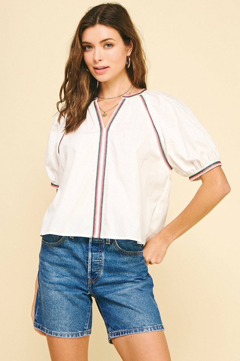 Blusa Eskender