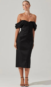 Vestido Opal - Color Platino