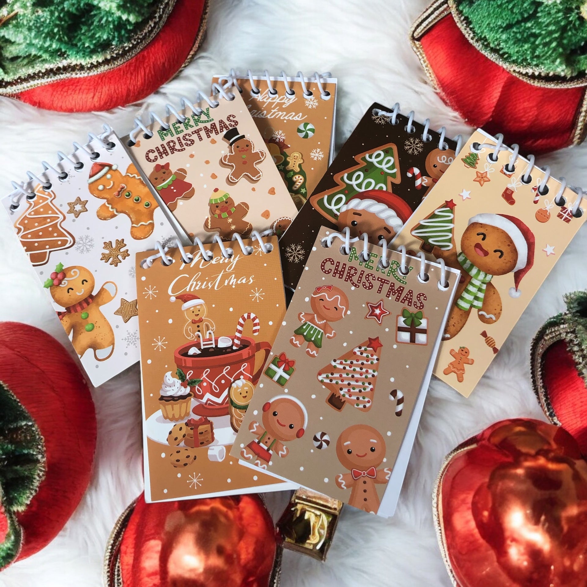 Mini Libretas Navideñas