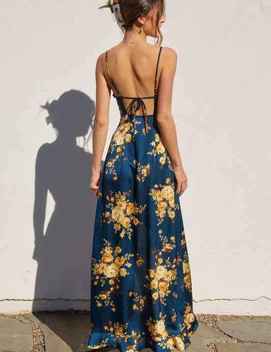 Vestido Aislina - Color Platino