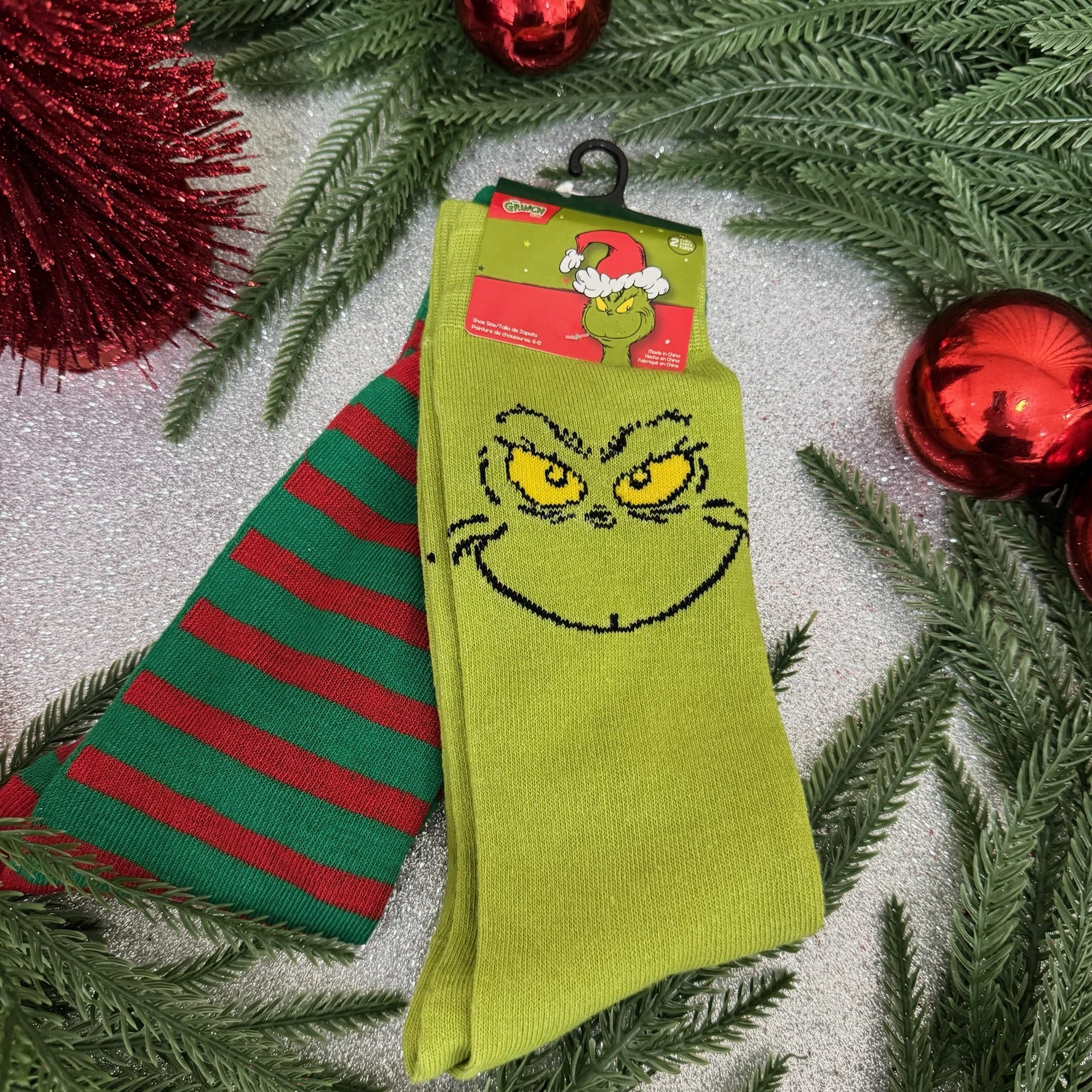 Set Calcetines Grinch