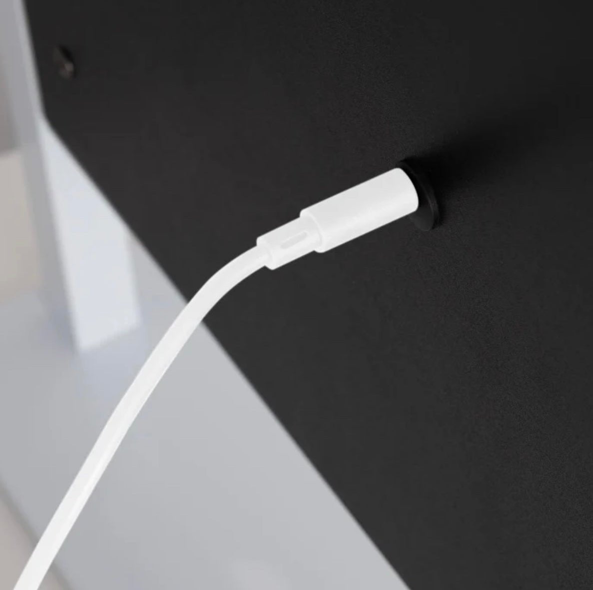 Espejo Zadro - Color Platino