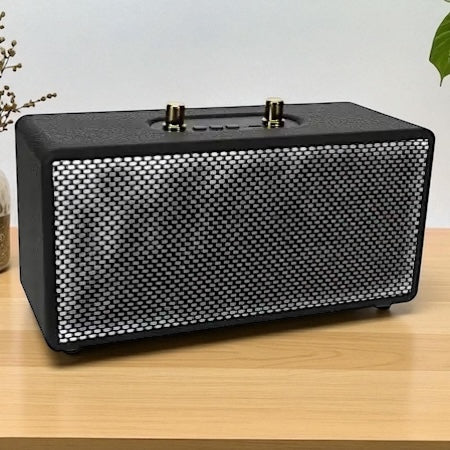 Parlantes Amped - Color Platino