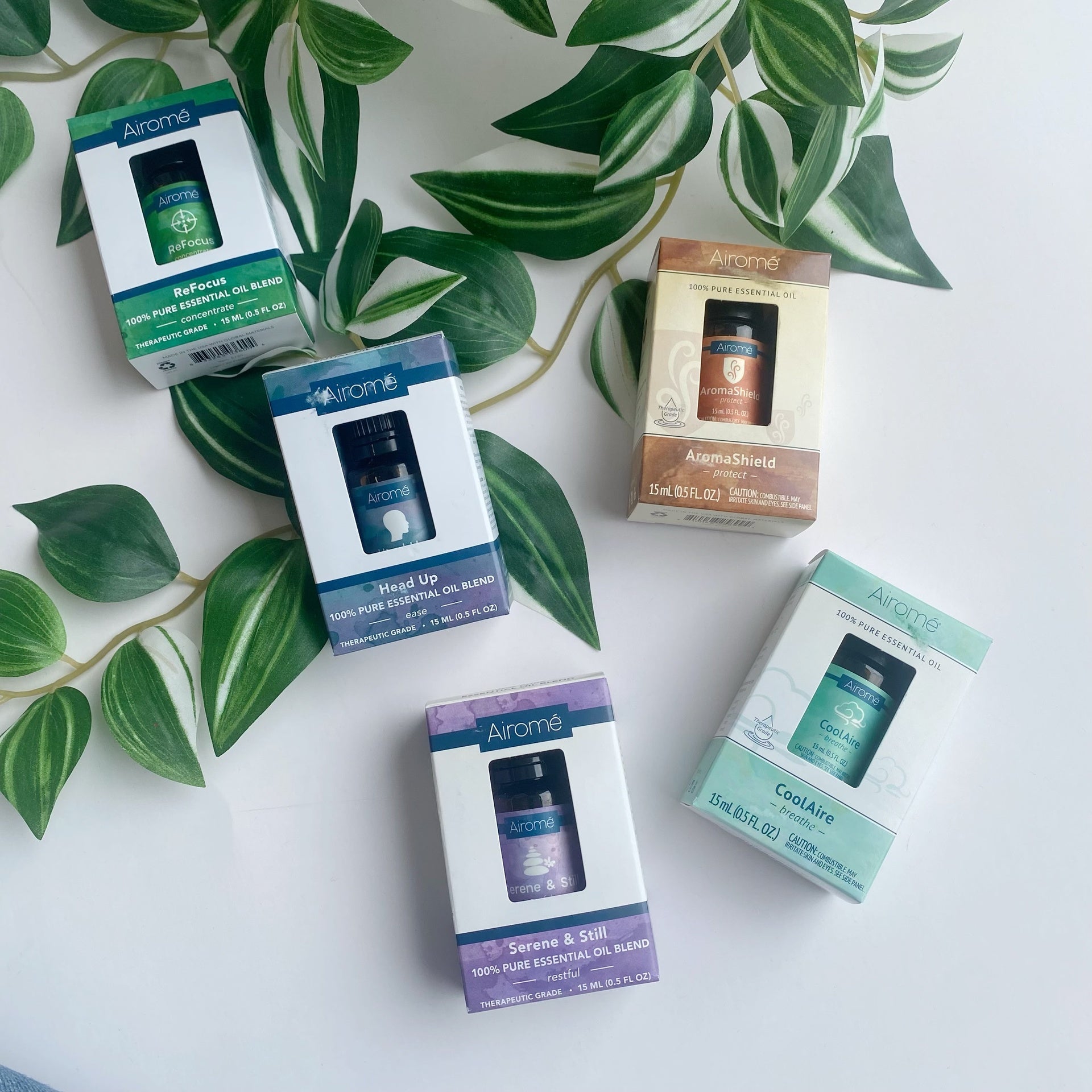 Aceite Esencial Airomé